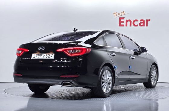 Hyundai Sonata 1.7 Diesel Smart — пробег 140 427 км — фото 2 из 5