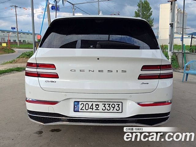 Genesis GV80 2.5T Gasoline AWD — пробег 17 000 км — фото 5 из 5