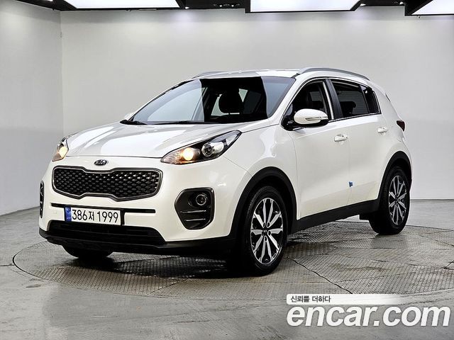 Kia Sportage из Кореи Encar