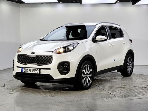 Kia Sportage Diesel 1.7 2wd Noblesse — пробег 191 576 км — фото 1 из 5