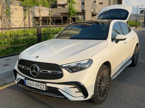 Mercedes-Benz GLC-Class GLC300 4MATIC Coupe — пробег 44 000 км — фото 1 из 5