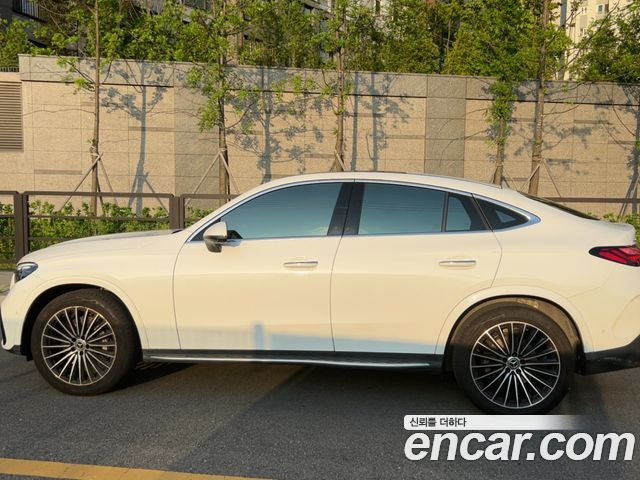Mercedes-Benz GLC-Class GLC300 4MATIC Coupe — пробег 44 000 км — фото 3 из 5
