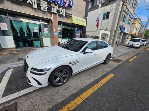 Genesis G80 Gasoline 2.5 Turbo 2WD — пробег 8 663 км — фото 3 из 5
