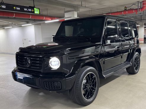 Mercedes-Benz G-Class G450d — пробег 1 200 км — фото 2 из 5