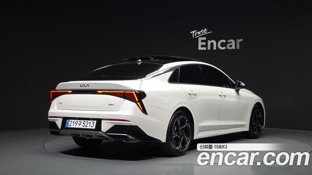 Kia K5 из Кореи Encar