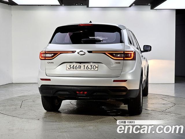 Renault (Samsung) QM6 из Кореи Encar
