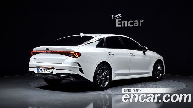 Kia K5 из Кореи Encar