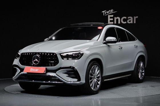 Mercedes-Benz GLE-Class GLE450 4MATIC Coupe — пробег 5 803 км — фото 1 из 5