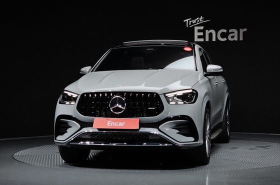 Mercedes-Benz GLE-Class GLE450 4MATIC Coupe — пробег 5 803 км — фото 3 из 5
