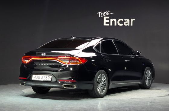Hyundai Grandeur Premium — пробег 171 008 км — фото 2 из 5