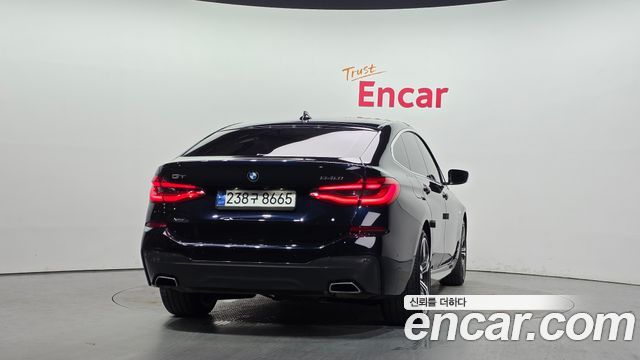 BMW Gran Turismo 640i xDrive M Sport — пробег 125 384 км — фото 4 из 5