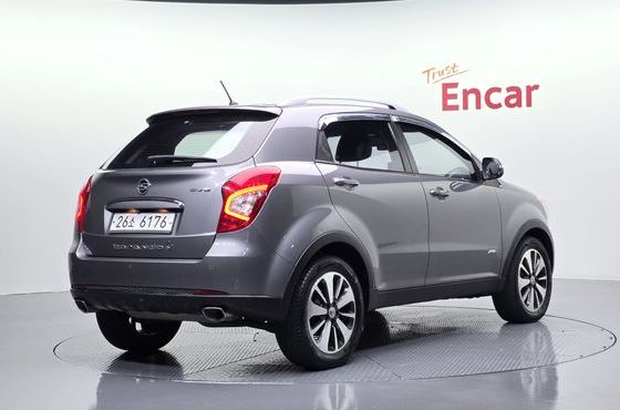 Ssangyong KORANDO 2.0 CVT 4WD Deluxe — пробег 125 330 км — фото 2 из 5