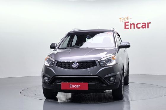 Ssangyong KORANDO 2.0 CVT 4WD Deluxe — пробег 125 330 км — фото 3 из 5