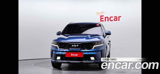 Kia Sorento из Кореи Encar