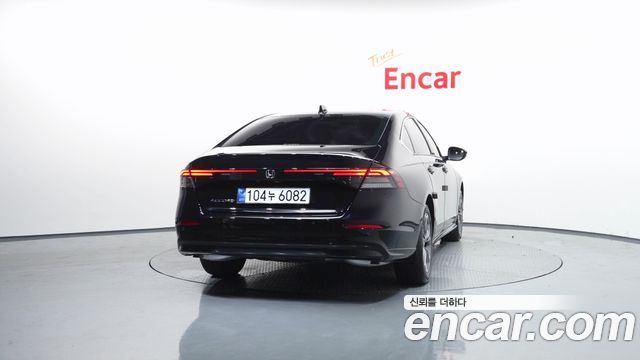 Honda Accord из Кореи Encar