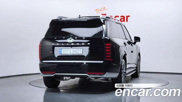 Hyundai Palisade из Кореи Encar