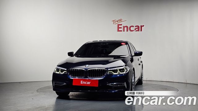 BMW 5-Series из Кореи Encar