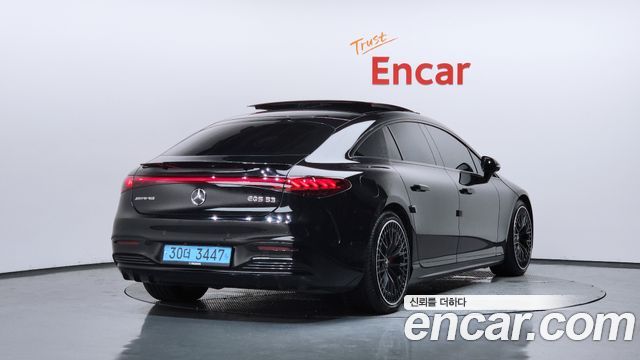Mercedes-Benz EQS EQS53 AMG 4MATIC+ — пробег 88 353 км — фото 2 из 5