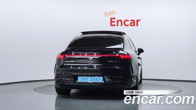 Mercedes-Benz EQS EQS53 AMG 4MATIC+ — пробег 88 353 км — фото 4 из 5