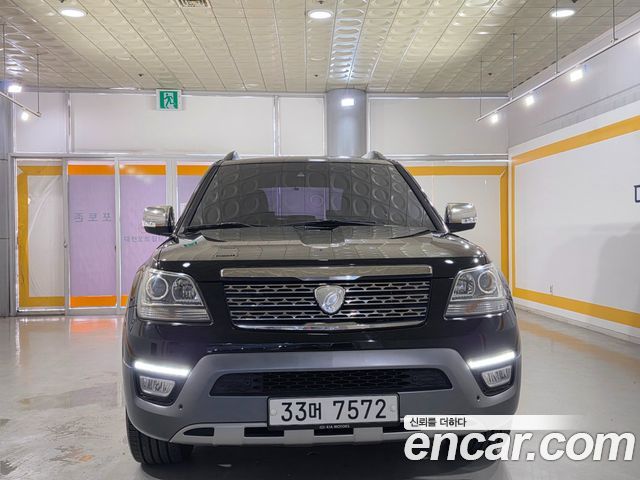 Kia Mohave из Кореи Encar