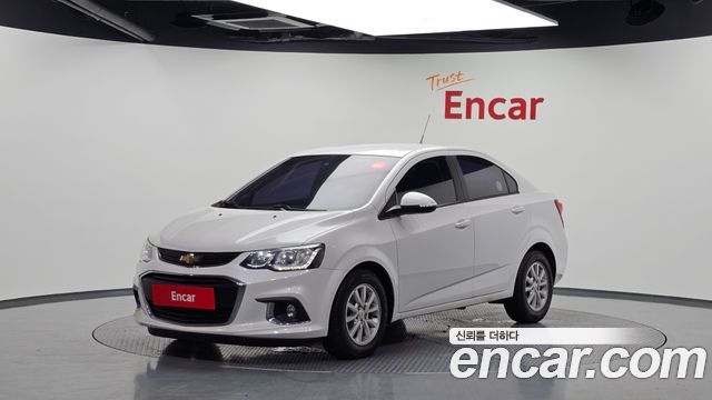 Chevrolet (Daewoo) Aveo из Кореи Encar