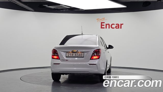 Chevrolet (Daewoo) Aveo из Кореи Encar