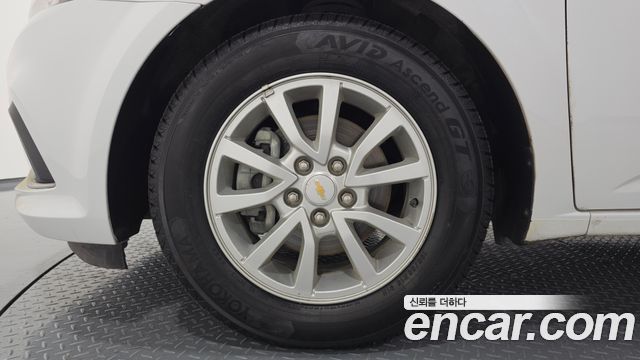 Chevrolet (Daewoo) Aveo из Кореи Encar