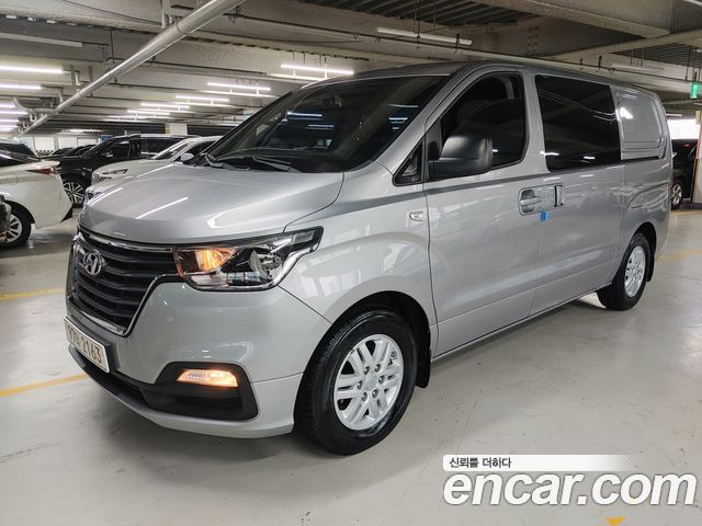 Hyundai Starex из Кореи Encar