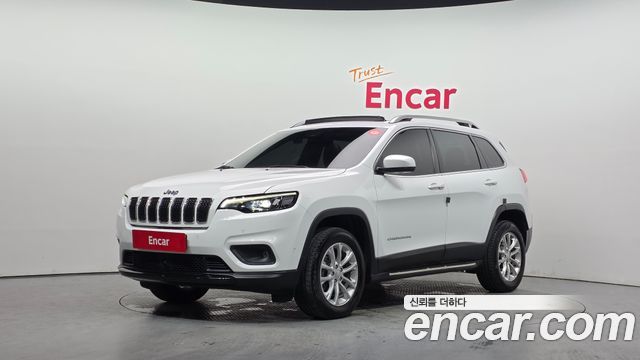 Jeep Cherokee 2.4 Longitude High AWD — пробег 98 786 км — фото 1 из 5