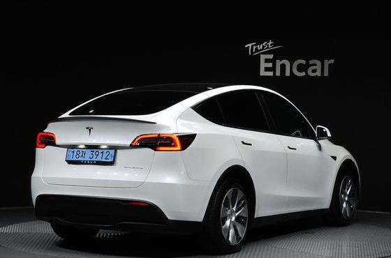 Tesla Model Y Long Range AWD — пробег 81 082 км — фото 2 из 5
