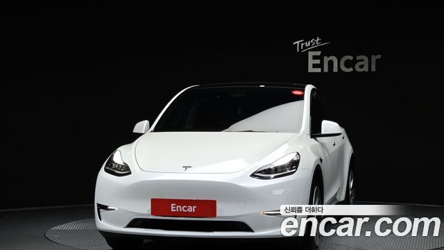Tesla Model Y Long Range AWD — пробег 81 082 км — фото 3 из 5