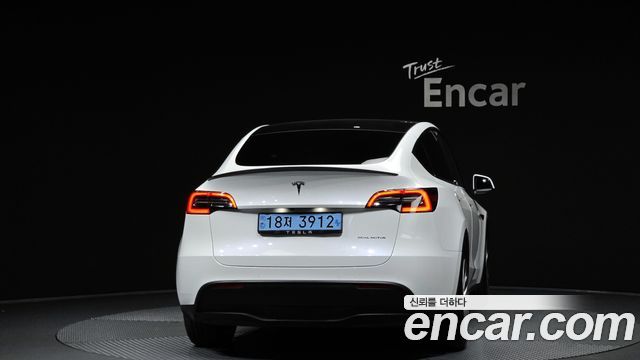 Tesla Model Y Long Range AWD — пробег 81 082 км — фото 4 из 5