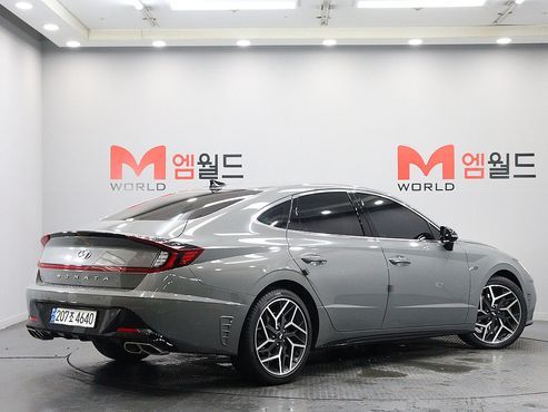 Hyundai Sonata 2.5 Turbo N Line Inspiration — пробег 43 390 км — фото 3 из 5