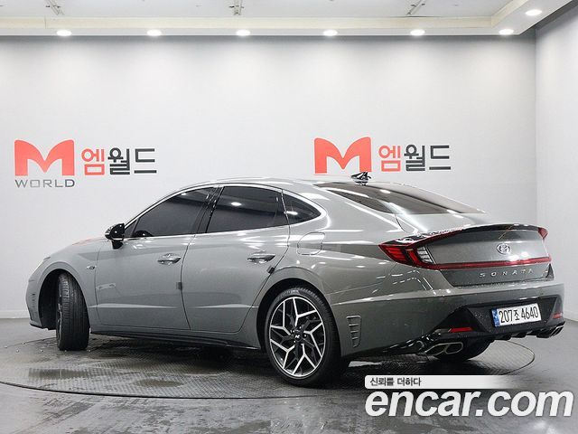 Hyundai Sonata из Кореи Encar