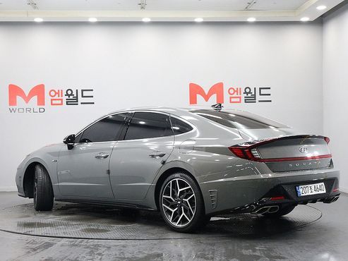 Hyundai Sonata 2.5 Turbo N Line Inspiration — пробег 43 390 км — фото 4 из 5