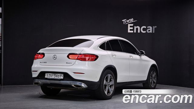 Mercedes-Benz GLC-Class из Кореи Encar