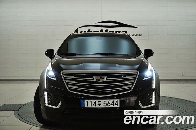 Cadillac XT5 из Кореи Encar