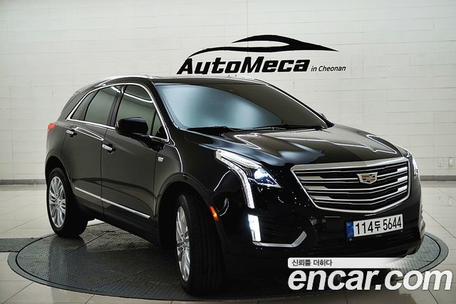 Cadillac XT5 из Кореи Encar