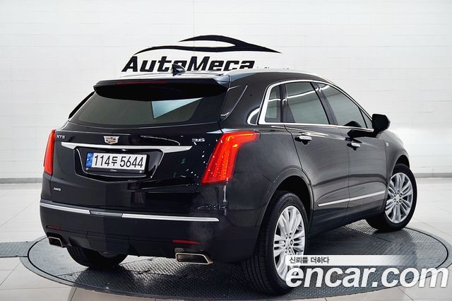 Cadillac XT5 из Кореи Encar