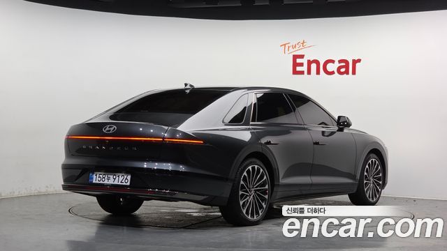 Hyundai Grandeur из Кореи Encar