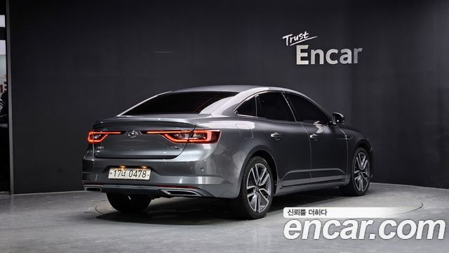 Renault (Samsung) SM6 из Кореи Encar