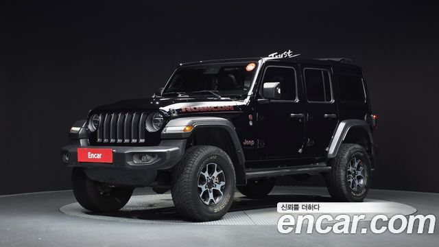 Jeep Wrangler 2.0 Rubicon Power Top 4Door — пробег 150 655 км — фото 1 из 5