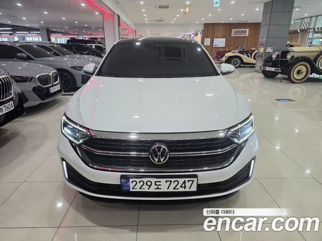 Volkswagen Jetta из Кореи Encar