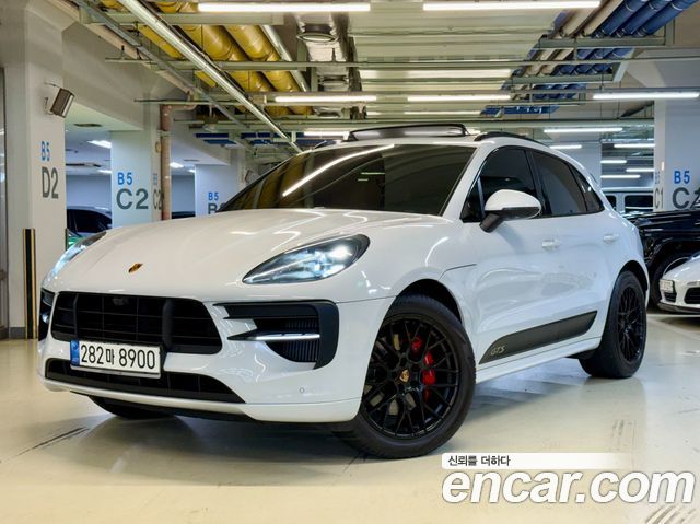 Porsche Macan из Кореи Encar