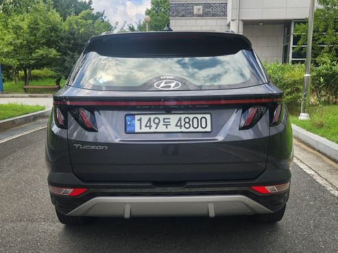 Hyundai Tucson Gasoline 1.6 Turbo 2WD Inspiration — пробег 120 000 км — фото 4 из 5