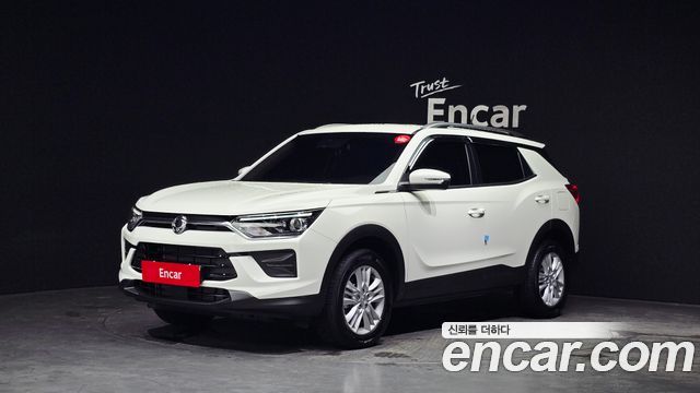 Ssangyong KORANDO из Кореи Encar