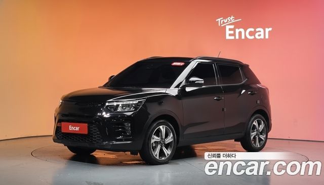 Ssangyong TIBOLI из Кореи Encar