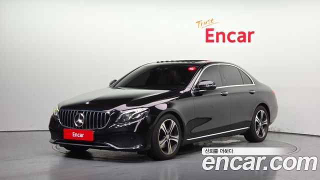 Mercedes-Benz E-Class из Кореи Encar