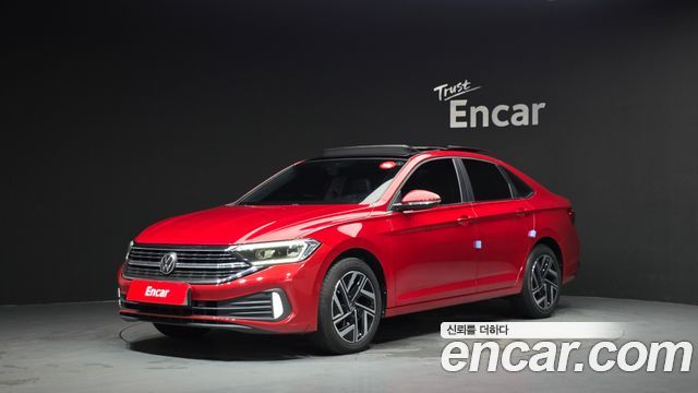 Volkswagen Jetta из Кореи Encar