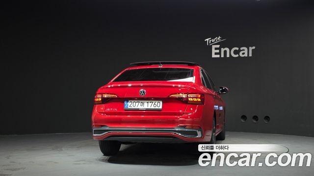 Volkswagen Jetta из Кореи Encar